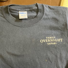 Youth Small Bronx Zoo Family Overnight Shirt item