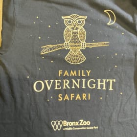 Youth Small Bronx Zoo Family Overnight Shirt item