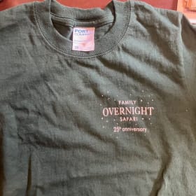 Youth XS Bronx Zoo Family Overnight Shirt item