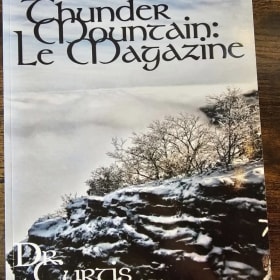 Thunder Mountain:Le Magazine-(Book) item