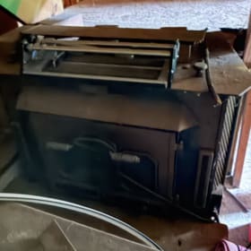 Fireplace insert item