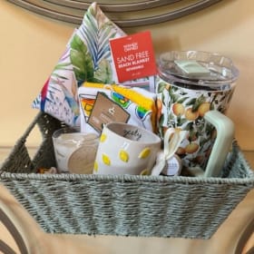 Raffle item: Summer themed basket item
