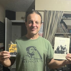 Memorabilia from the Legendary Rock Band "Death" item