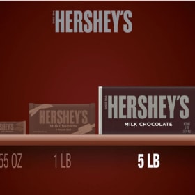 5lb Mega Hershey Bar item