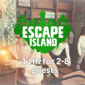 1 HR Escape Room for 2-8 guests  (Value $300) item