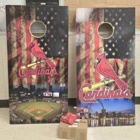 Cardinals Cornhole Set w/ Bags item