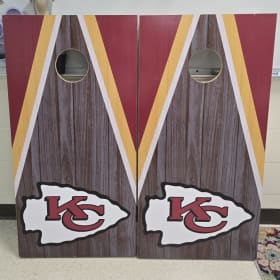 KC Chiefs Cornhole Set item