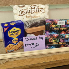 Fire Pit & Smores Kit item