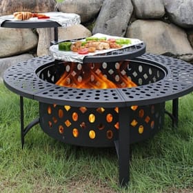 Fire Pit & Smores Kit item