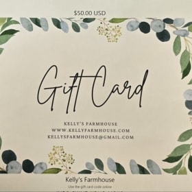 Kelly's Farmhouse item