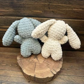 IX & IX2 - Ash and Snow the Bonded Dog Pair item