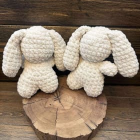 IY & IY2 - Pearl and Bella the Bonded Dog Pair item