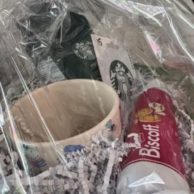 Coffee Lover Basket item