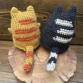 JB & JB2 - Domino and Saffron the Cats item