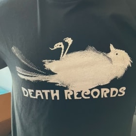 DEATH RECORDS T SHIRT SIZE SMALL PHANTOM OF THE PARADISE item
