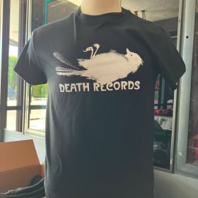 DEATH RECORDS T SHIRT SIZE MEDIUM PHANTOM OF THE PARADISE item