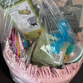 Pampered Cat Package item