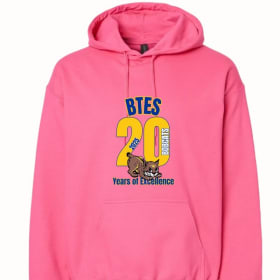 Larger Sizes BTES 20 year Hoodie Sweatshirt item
