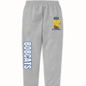 BTES 20 year Grey Sweatpants item