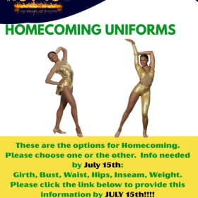 Homecoming Uniform item