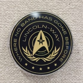 Star Trek Patch or Pin item