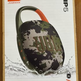 Portable Bluetooth speaker item