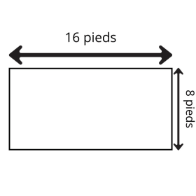 Espace Double (Sans table et chaise) item