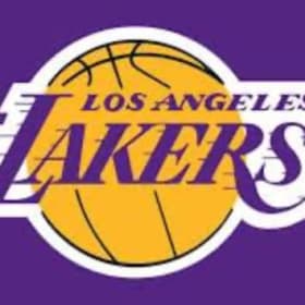 Magic Johnson autographed basketball & Laker tickets item