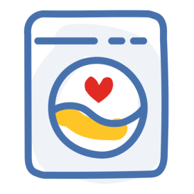 Family laundry services item