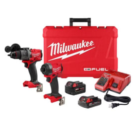 Mikwaukee Hammer & Impact Combo Drill Kit item