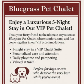 Bluegrass Pet Chalet item