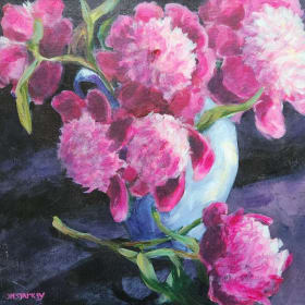 Peonies item