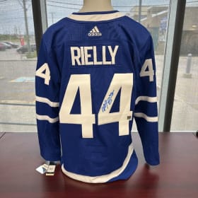 Morgan Rielly Toronto Maple Leafs Jersey (Signed) item