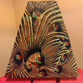 Psychedelic Feathers item