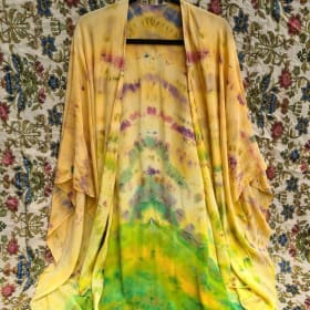 Spring Shibori Cape item