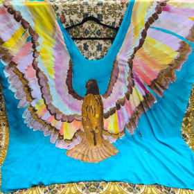 Heyokas Redtail Cape item