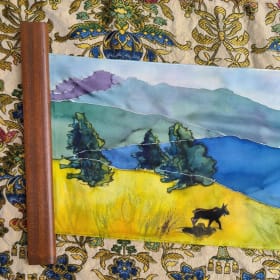 Moose Encounter at Georgetown Lake item