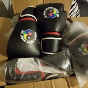 Logo Boxing Gloves item