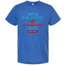 2025 Zones Team T-shirt item
