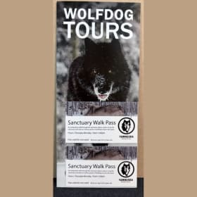 Yamnuska Wolfdog Sanctuary - Sanctuary Walk item