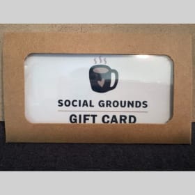 Social Grounds Gift Card item