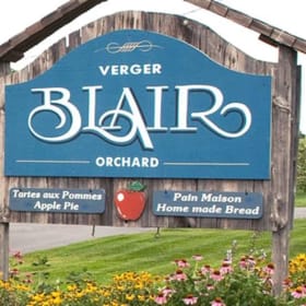 2 Blairs Orchards meals item