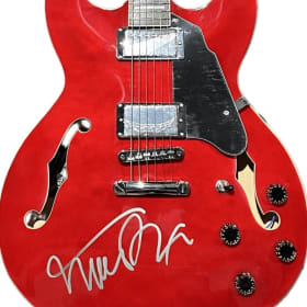 Michael J. Fox  Back To The Future Autographed Guitar item