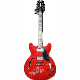 Michael J. Fox  Back To The Future Autographed Guitar item
