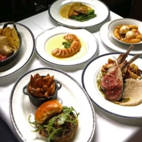 Five Course Meal with Wine at Edwins for Four item