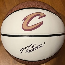 Max Strus Signed Basketball item