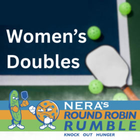 Women's Doubles Tournament Registration item