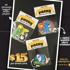 Warrior Packs item