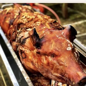 Flying Pig Party Barbeque item