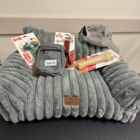 🦴“Paws & Relax” Doggie Delight Basket 🐶 item